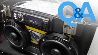Car Audio Home Theater | How To Use Car Stereo System Anywhere | Car Audio Q&A