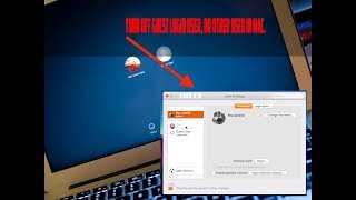 How to Remove Guest Login User in MAC