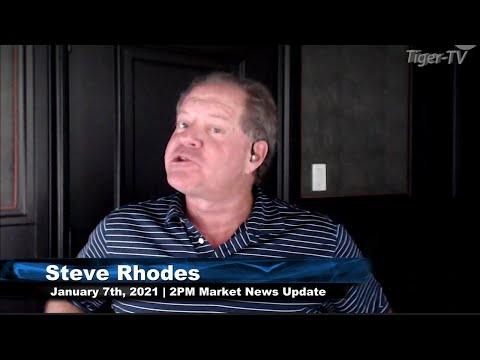 January 7th, 2PM ET Market Update on TFNN - 2021