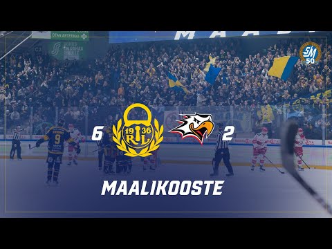 Maalikooste Lukko–Sport 26.3.2025