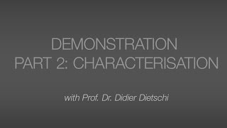 Characterisation of edelweiss VENEERs