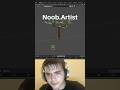 Noob Vs Pro Artist Creating Trees Blendertutorial Blender Blendercommunity Blender3d B3d