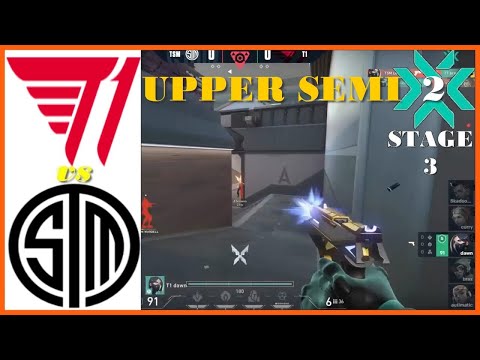 T1 vs TSM | All HIGHLIGHTS | UPPER |VCT 2021 Challengers 2 NA Stage 3 | Main Event.
