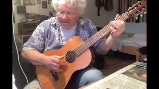 DEMO - Höfner Style 516 Acoustic Guitar - M&amp;O Blues - Willie Brown - Bernard G Muller