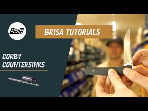 BRISA TUTORIALS - Countersinks