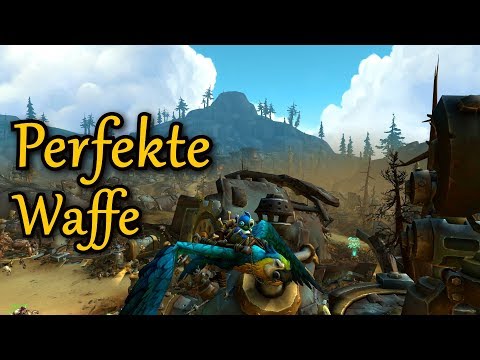 WoW BFA MECHAGON #10 PERFEKTE WAFFE   - wow 8.2 Allianz #20 ★ let's play wow 8.2  bfa deutsch german