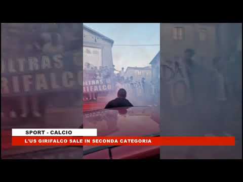 L'US GIRIFALCO SALE IN SECONDA CATEGORIA