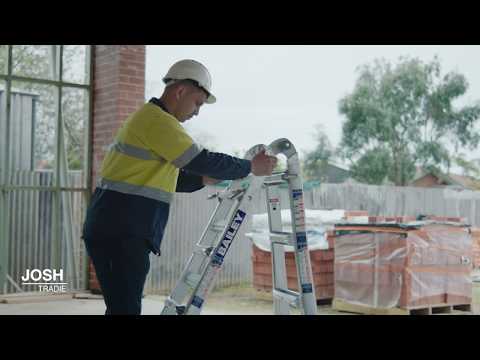 BSX 20 Multipurpose Ladder   FnB