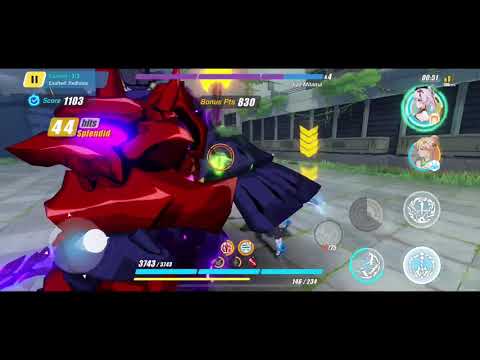Please Crit Bke ;-; [Honkai Impact 3] EX ABYSS RL - Jizo D378 - HoS/BKE/SA (705)