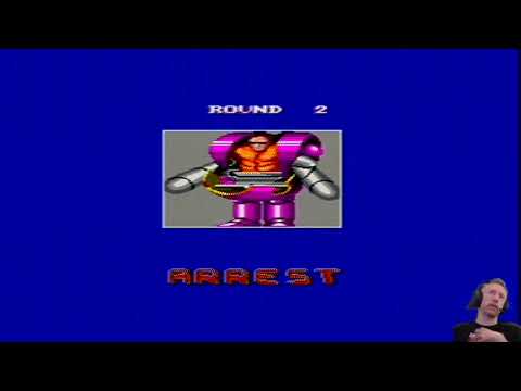 E-SWAT: City Under Siege full playthrough - Master System