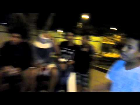 Colectivo Angamos : Batalla - Container vs Letal (1ra Réplica)