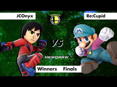 JCOnyx (Mii Brawler) VS Re:Cupid (Mario) | NOTCADE Summer Series #8 - HDR Winners Finals