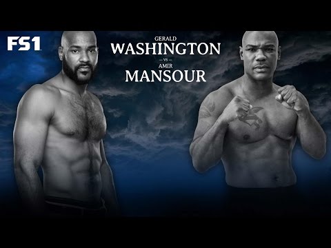 Mansour vs Washington PBC Toe-to-Toe TUESDAYS
