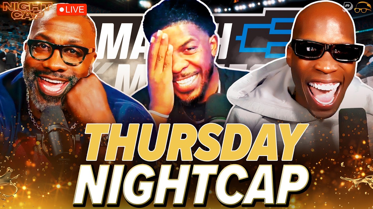 Unc, Ocho & Iso Joe react to the first 4 games of the Sweet 16 + Master P joins the show | Nightcap