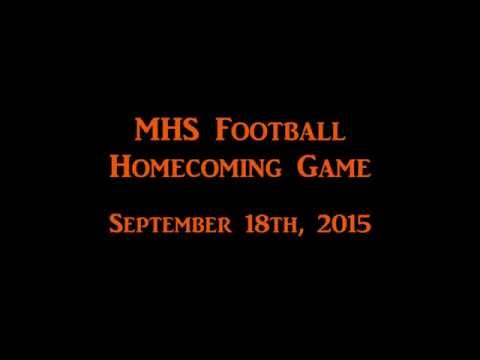 09.18.2015 MHS Football - Homecoming Game