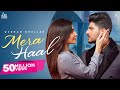 Mera Haal Official Video Gurnam Bhullar Rox A Kavy Riyyaaz New Punjabi Song 2021