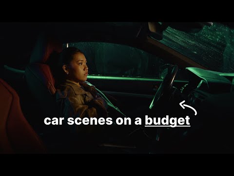 Recreating Movie Car Shots (on a budget)