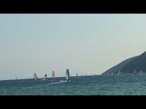 Vasiliki lefkada windsurfing 16/08/21