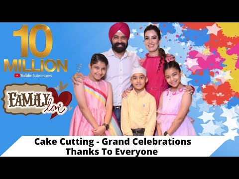 Cake Cutting - Gifts - Grand Celebrations - Thanks To Everyone | RS 1313 VLOGS | Ramneek Singh 1313