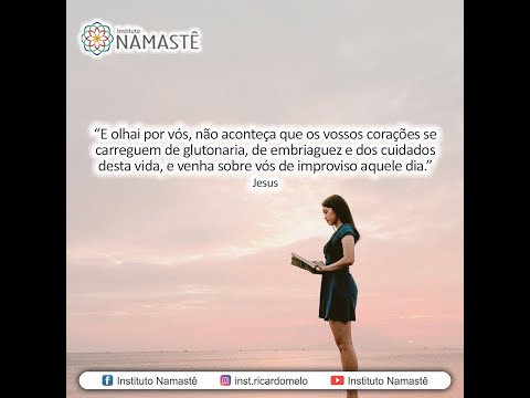 Pílulas do Evangelho - Onde está o seu foco? Como você está utilizando a sua energia?