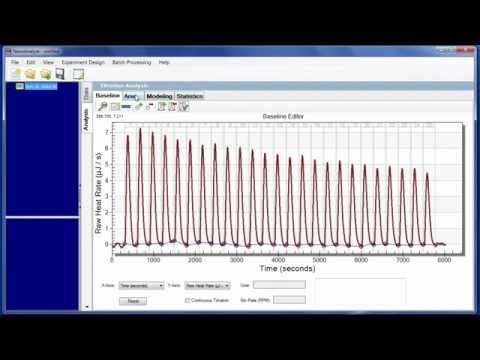 Importing TAM ITC Data into NanoAnalyze