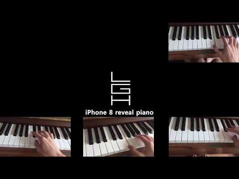 iphone 8 reveal music piano (magnus the magnus -area)