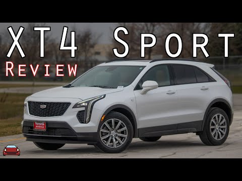 2020 Cadillac XT4 Sport Review - Fantastic! If You Can Afford It....