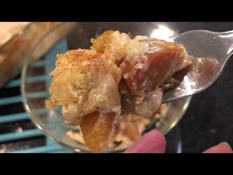 Peach Cobbler: Meso's Quick and Easy Lazy Day Recipe