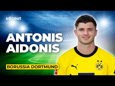 How Good Is Antonis Aidonis at Borussia Dortmund?