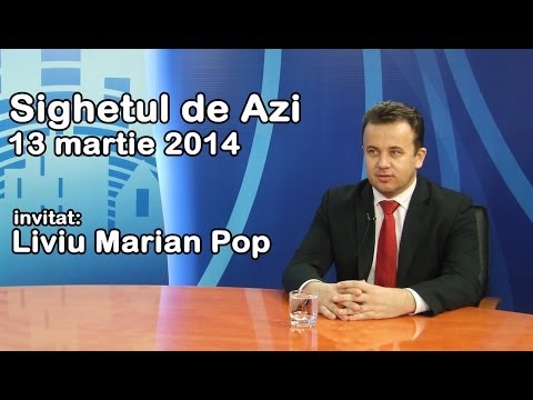 Sighetul de Azi 13 Martie 2014 -  Care e activitatea senatorului Maramuresului istoric?
