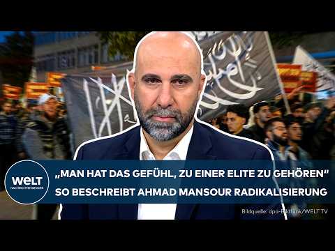 Video Thumbnail: DEUTSCHLAND: Ahmad Mansour warnt: „Islamisten sind oft die besseren Sozialarbeiter und Influencer!“