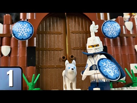 The Front Gate | Frostholm Lego Moc Part 1