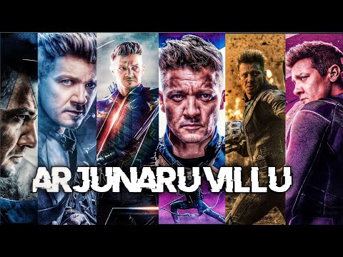 HAWKEYE x Arjunar Villu x beast mode