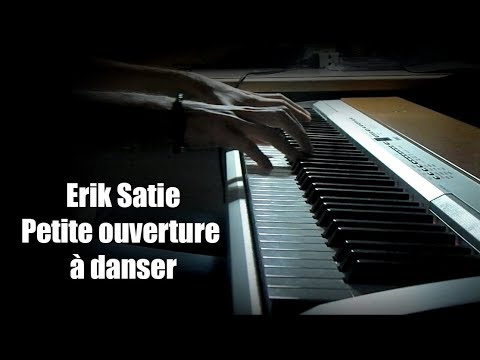 Erik Satie - Petite ouverture à danser (+MIDI)