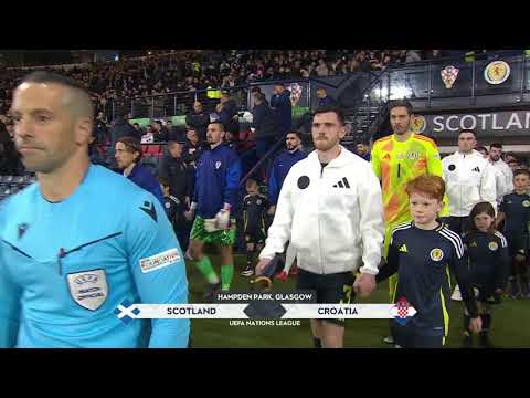 ŠKOTSKA - HRVATSKA | SAŽECI | HIGHLIGHTS (15.11.2024.)