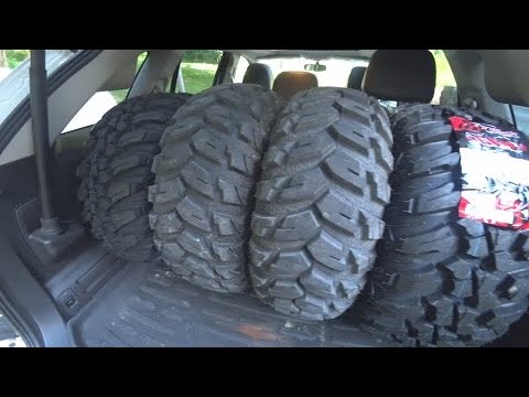 What happens if you install a 2 inch taller tire on a ATV or Side by Side