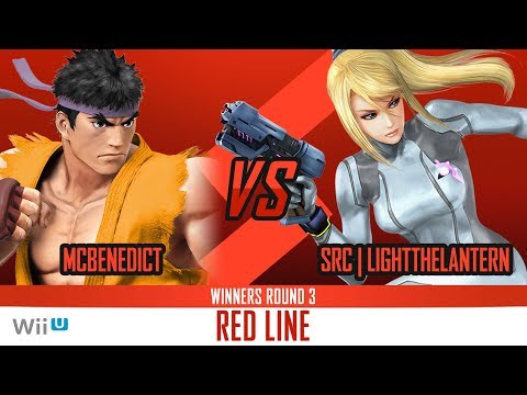 Red Line Smash Week 25 - SRC | LightTheLantern (ZSS) Vs. Mcbenedict (Ryu)