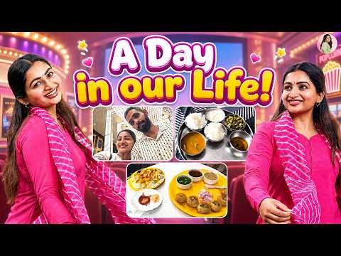 What I Did On A Random Day | Nakshathra Nagesh