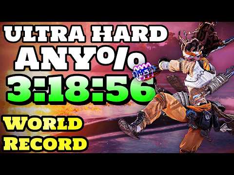 [World Record] Any% Ultra Hard Speedrun in 3:18:56 | Horizon Forbidden West