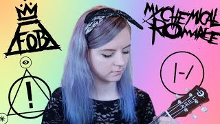 EMO songs on ukulele!