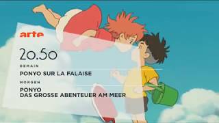 Ponyo sur la falaise - BA Arte