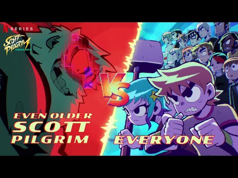 Even Older Scott vs Everyone - Scott Pilgrim Takes Off