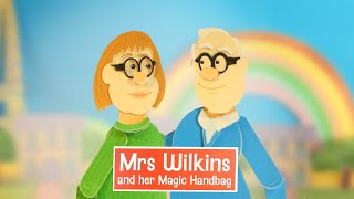 Award Winning Animated Short | Mrs Wilkins and her Magic Handbag