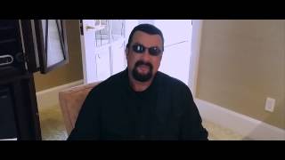 Steven Seagal a message for Bosnia, Croatia and Serbia 29 May 2014 Download