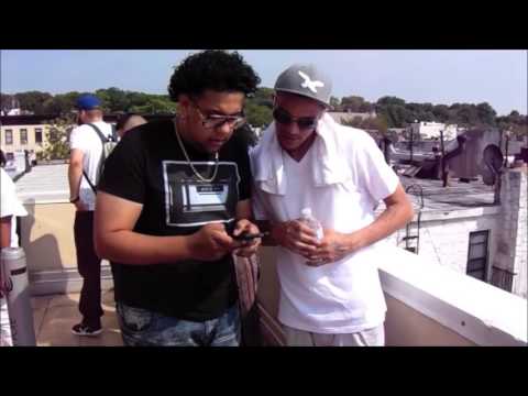 Allen Solestar Performs at Direct 2 Exec Artist Experience NYC Edition 6/4/16 - Def Jam Records