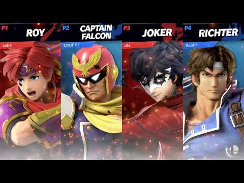 Super Ascension Ultimate Doubles Losers Top 8 - CRUP!!!/Asotil (Blue) vs Seba/Diago (Red)