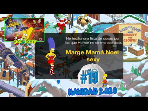Los Simpson Springfield "Navidad'20: Cap. 19 - Estúpido contra sexy II y III" por Tony