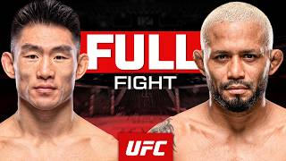 Song Yadong vs Deiveson Figueiredo | FULL FIGHT | UFC Shanghai