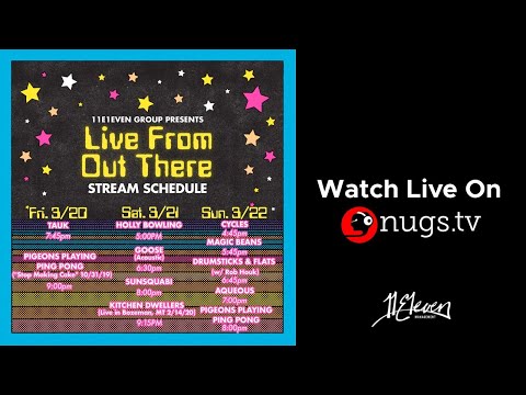 Sunsquabi Live From Out There