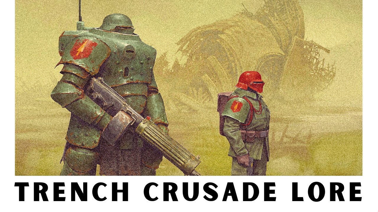 Trench Crusade Lore | Full Audiobook & ambient noise for sleep